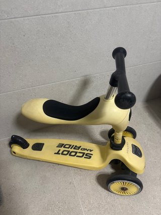 Patinete Scoot and Ride