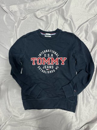 Sudadera Tommy Hilfiger Azul Marino XS
