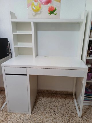 Mesa escritorio ikea estanteria
