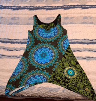 Vestido de verano Desigual