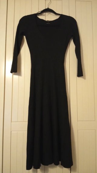 Vestido Massimo Dutti
