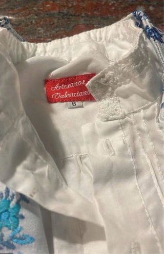 Camisa de fallero niño Artesanos Valencianos