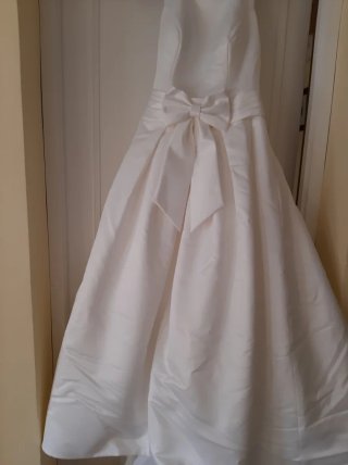 Vestido de novia blanco