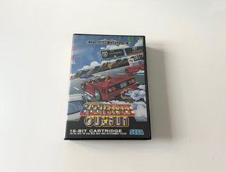 Turbo Outrun Sega Mega Drive