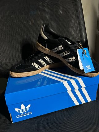 Zapatillas adidas Handball Spezial Leopard