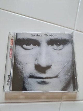 CD Face Value - Phil Collins
