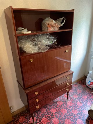 Set de 2 Armarios de Madera