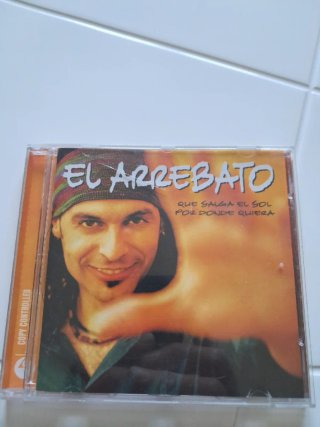 CD El Arrebato - Que salga el sol por donde quiera