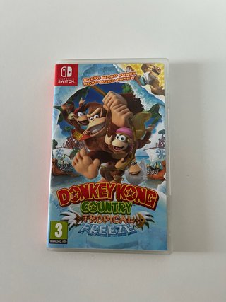 Donkey Kong Country: Tropical Freeze (Switch)