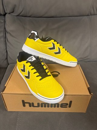 Zapatillas fútbol sala Hummel amarillas T40