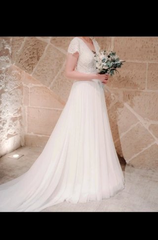 Vestido de novia Aire Barcelona