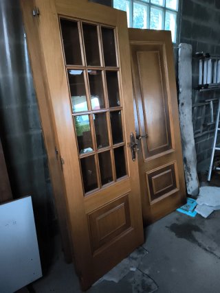 Puertas de Roble