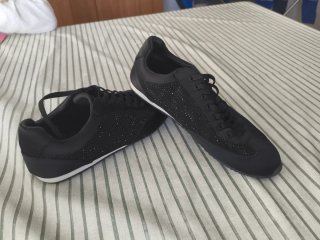 Zapatillas Zara Negras