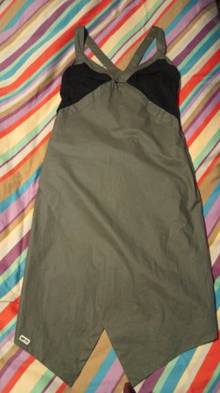 Vestido Asimétrico Skfk