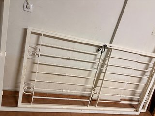 Rejas para Balconera de Hierro forjado Blanco