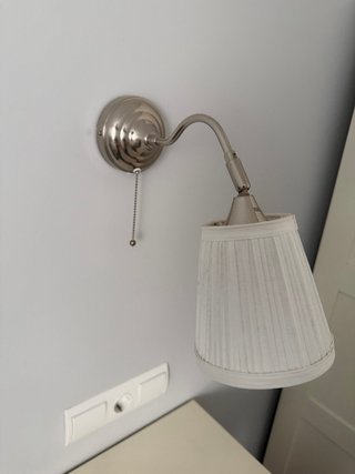 Apliques de pared Ikea Arstid