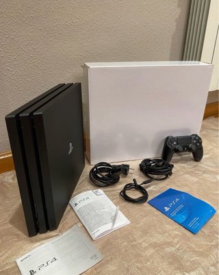 PS4 + 37 JUEGOS + MANDO