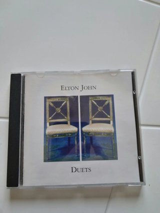 CD Elton John - Duets