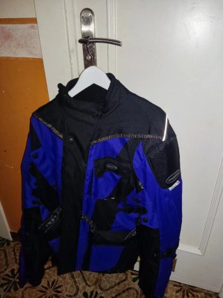 Abrigo / cazadora Moto con protecciones