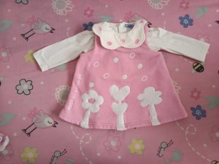 Vestido Agatha Ruiz de la Prada 6 meses (66cm)