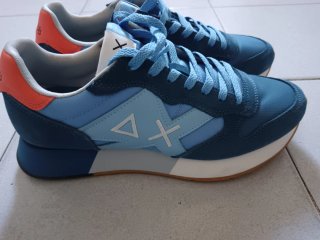 Zapatillas SUN 68 Azules
