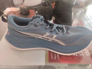 Zapatillas Asics Azules
