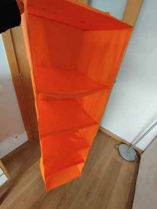Organizador de Armario IKEA Naranja