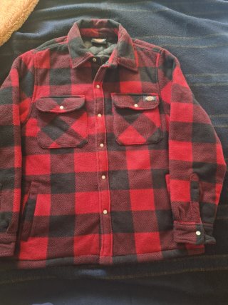 Sobrecamisa Dickies Cuadros