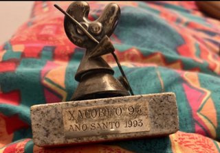 Figura Conmemorativa Xacobeo 93