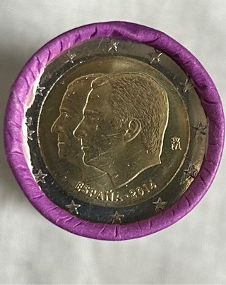 Moneta 2 Euro Spagna 2014