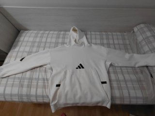 Sudadera adidas Blanca