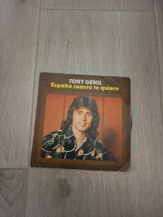 Vinilo Sencillo Tony Genil