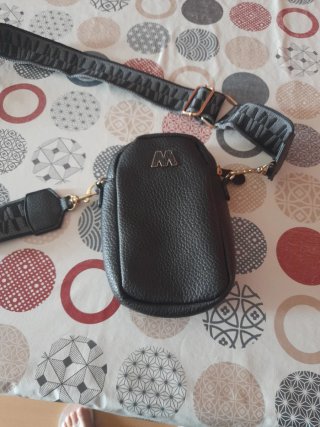 Bolso pequeño Misako negro