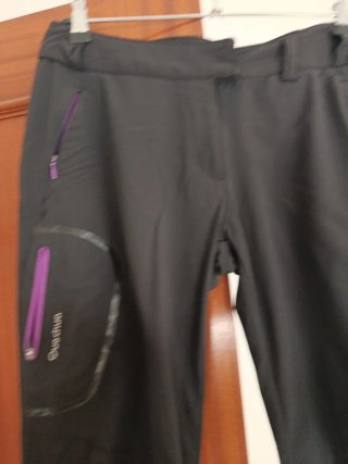 2 Pantalones de Montaña Mujer Quechua