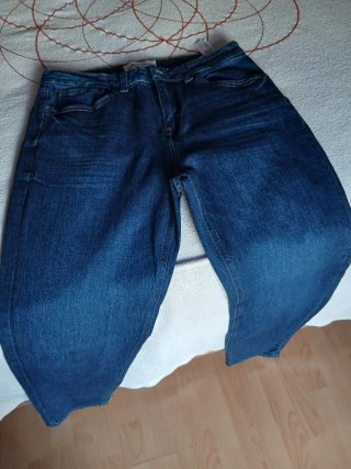 Pantalón vaquero azul de hombre