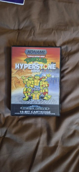 Teenage Mutant Hero Turtles: The Hyperstone Heist