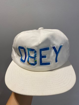 Gorra Obey Blanca