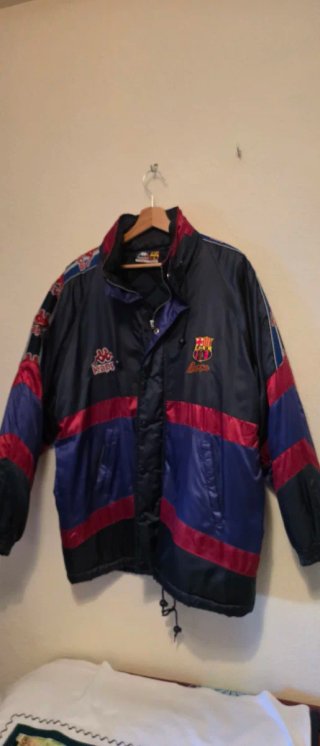 Parka Kappa FC Barcelona