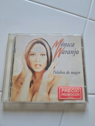 CD Mónica Naranjo - Palabra de mujer