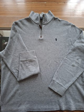 Jersey Polo Ralph Lauren Gris
