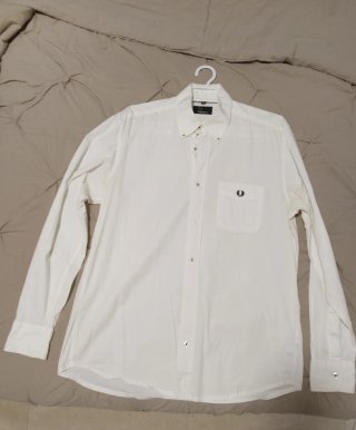 Camisa Fred Perry Blanca