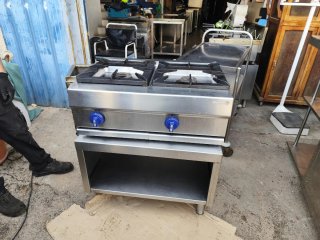 Cocina a Gas ciudad de Dos Fuegos