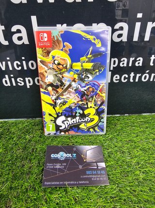 Splatoon 3 / Switch