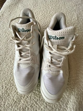 Zapatillas de Pádel Wilson Blancas