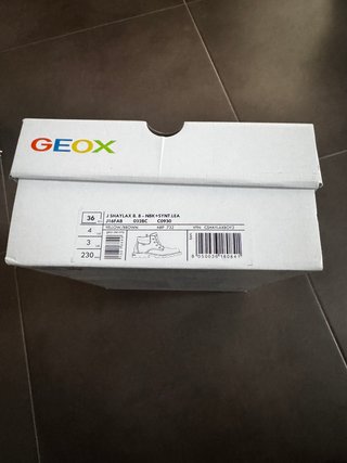 Botas Geox Niño Talla 36