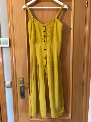 Vestido largo de Pull & Bear