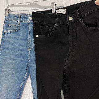 Pack 2 Vaqueros Zara Azul y Negro