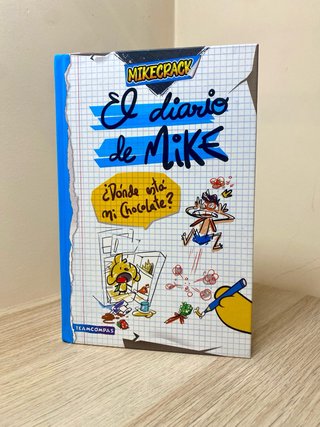 ¿Dónde está mi chocolate? El diaro de Mike