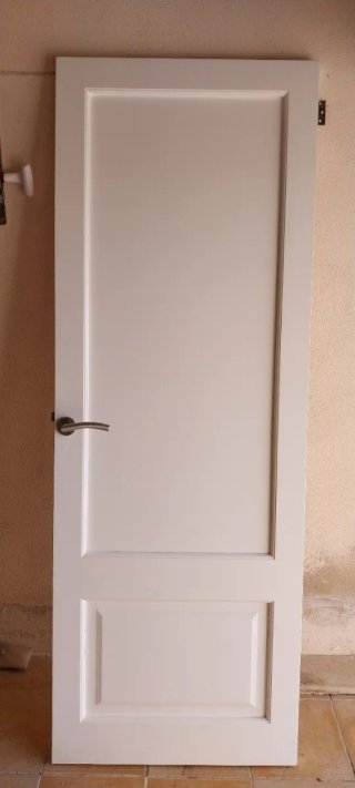 Puerta de Interior Blanca.