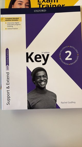 Key Bachillerato 2e 2 Language Work Book Pack (...